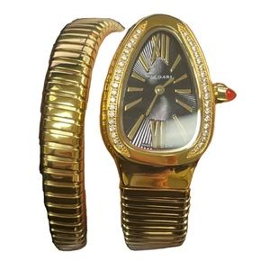 DHGATE - Bvlgari Wristwatch - Simple And Elegant - Gold